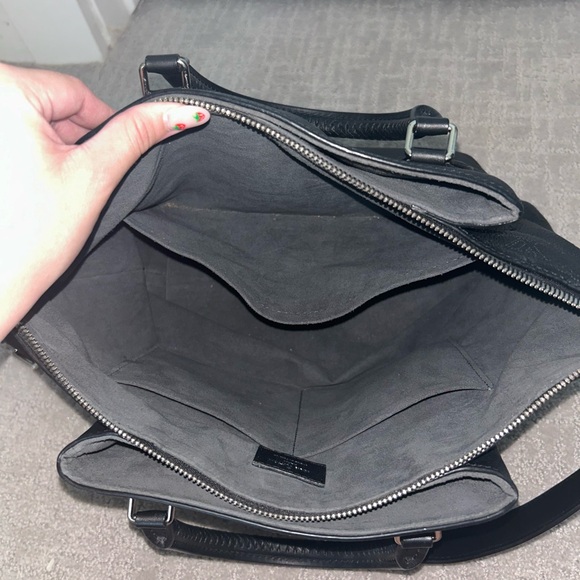 Louis Vuitton Haumea Mahina Noir monogram black silver hardware - Picture 9 of 12